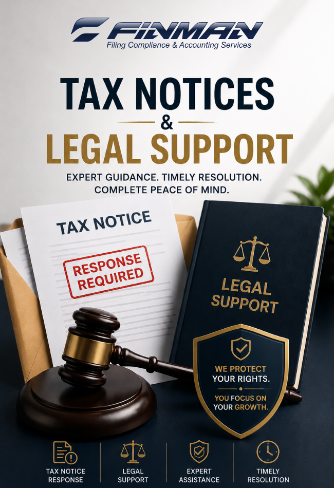 Tax Notices & Legal Support